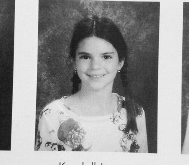 kendall-jenner-yearbook Reprodução