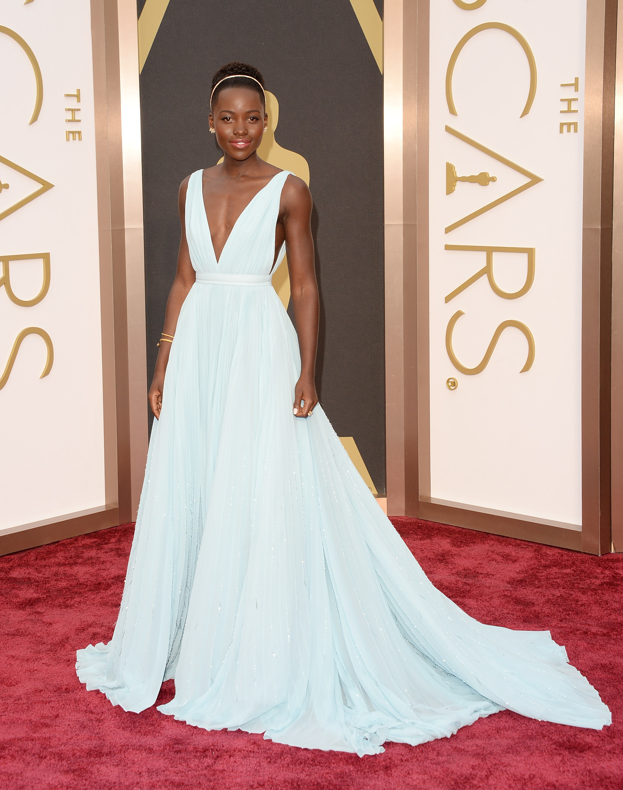 lupita-nyongo-oscar Lupita Nyong'o no Oscar 2014.