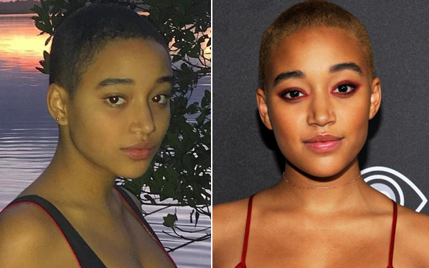 famosas-cabeca-raspada-amandla-stenberg