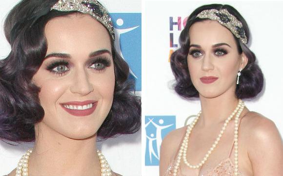 Make vintage de Katy Perry