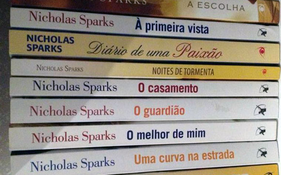 livros nicholas sparks