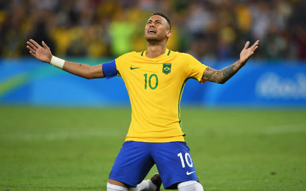 Neymar - Rio 2016 Neymar - Rio 2016