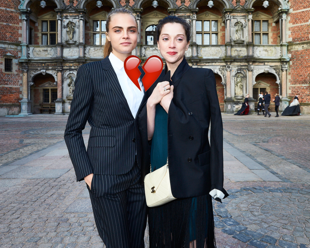 Cara Delevingne e St. Vincent terminam namoro