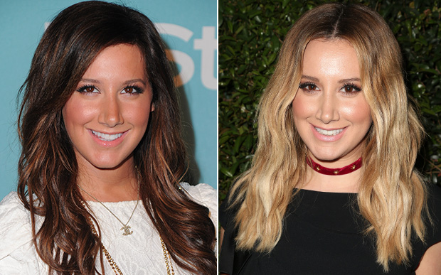 famosas-cabelo-castanho-ashley-tisdale