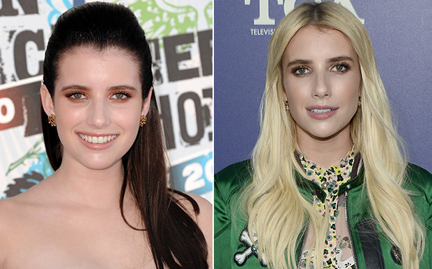 famosos-cabelo-castanho-emma-roberts