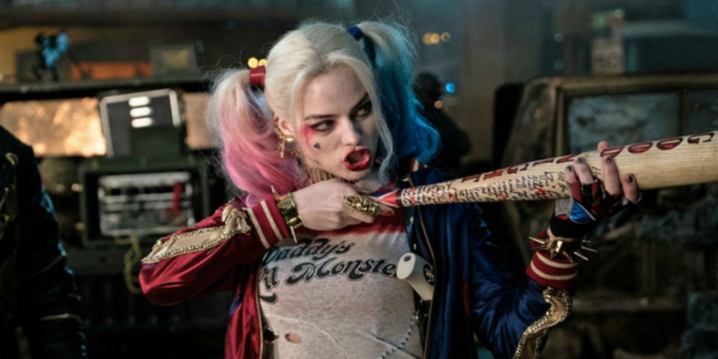 Harley Quinn em Esquadrão Suicida