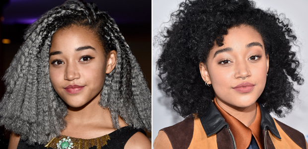 Amandla Stenberg cabelo