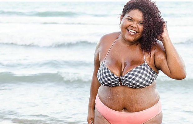 'O problema é eu ser gorda e estar muito bem com isso'