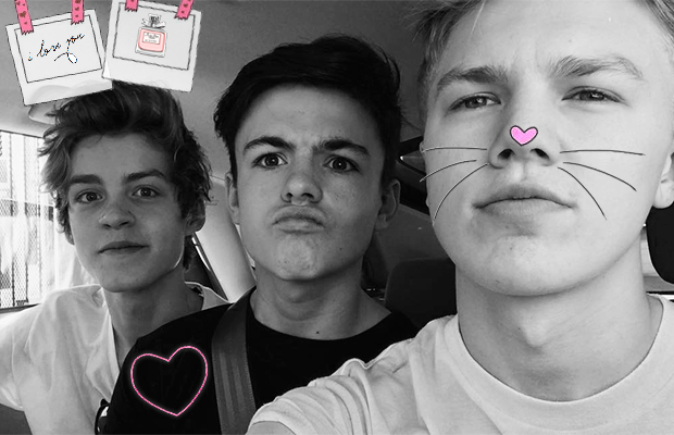 Crush da semana: Um é pouco, dois é bom e três é New Hope Club!