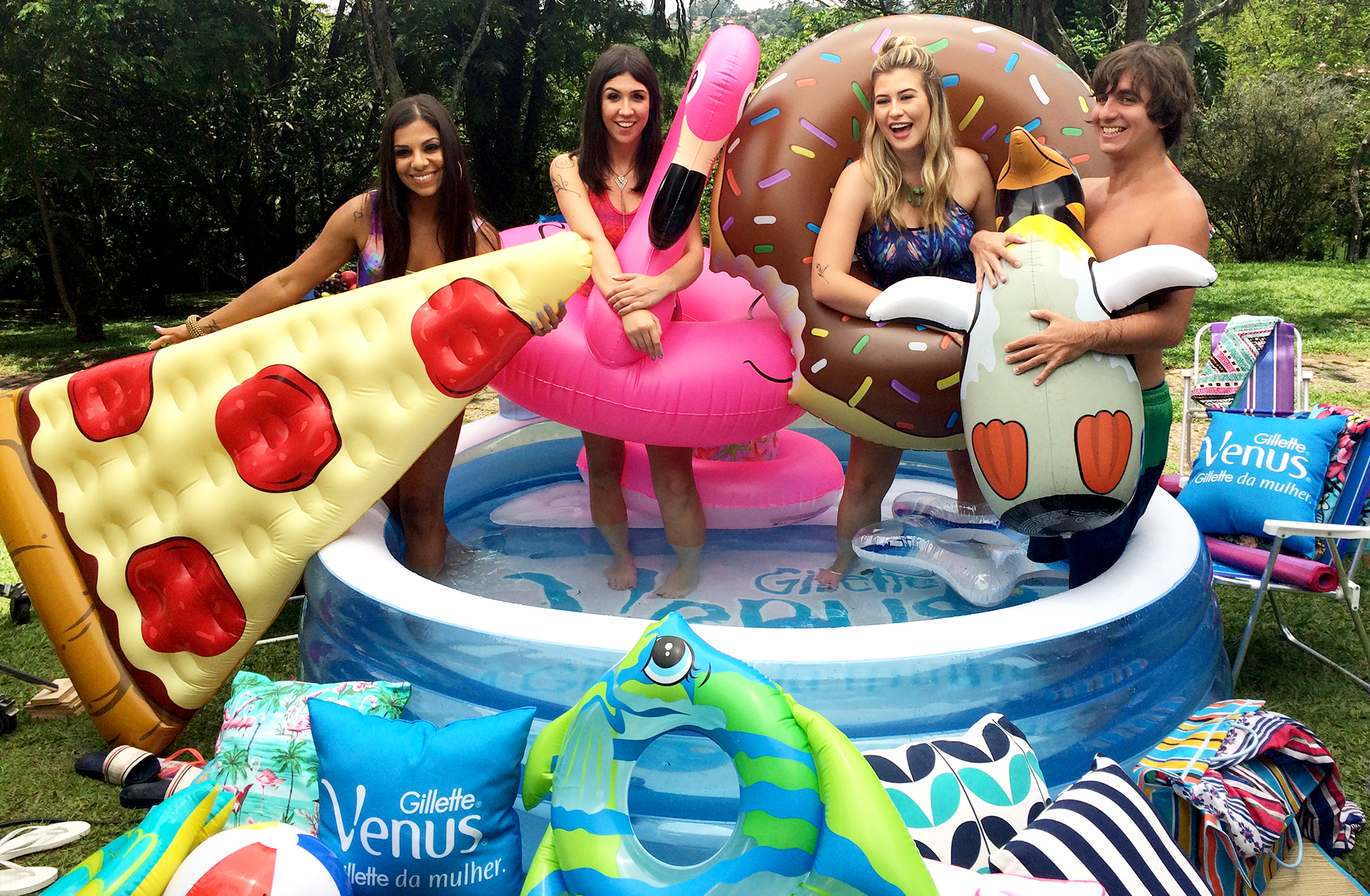 Pool Party by Gillette Venus