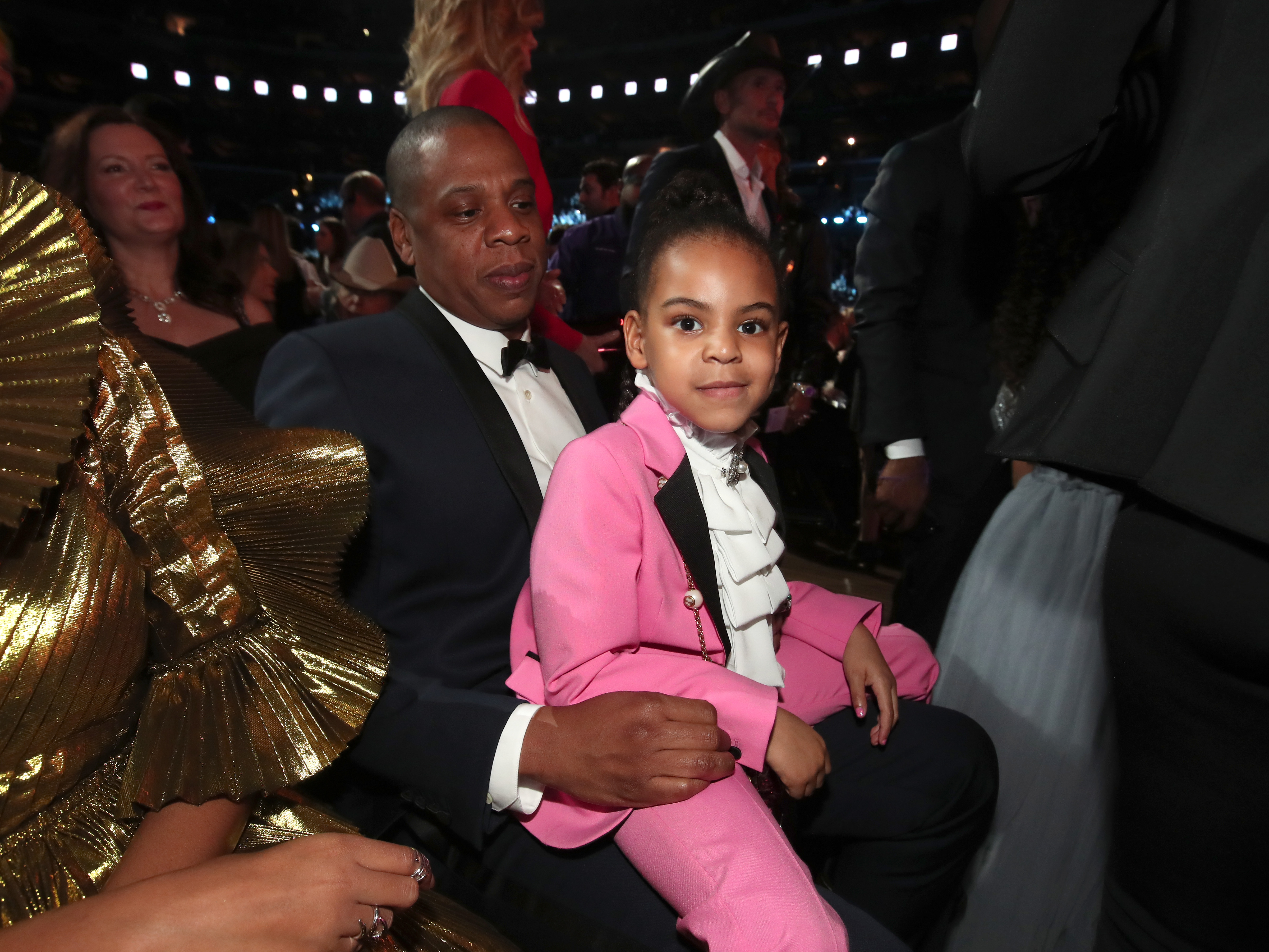 Blue Ivy The 59th GRAMMY Awards – Roaming Show Blue Ivy The 59th GRAMMY Awards - Roaming Show