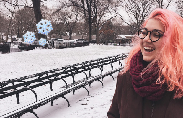 Viagem mágica: Uma Nova York de lagos congelados e muita neve!