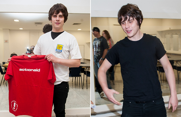 Jake Bugg distribui (muitos!) sorrisos em show em SP e no camarim