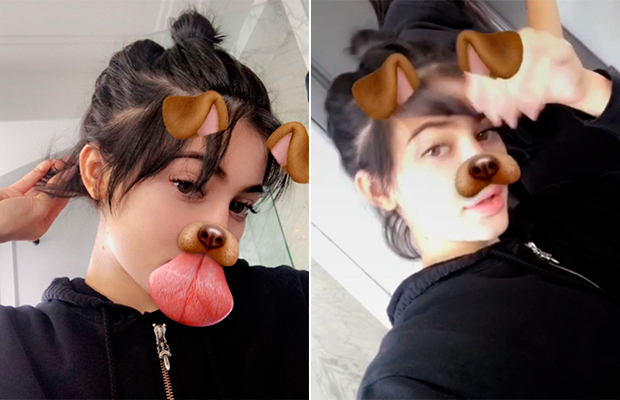 Kylie Jenner finalmente mostra como é o seu cabelo ao natural