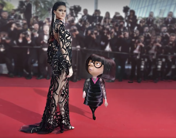 kendall jenner e edna moda