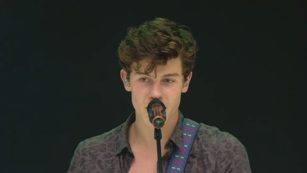 Shawn Mendes canta Ed Sheeran