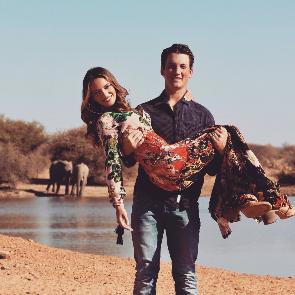 miles-teller-namorada-keleigh-safari-africa-noivos