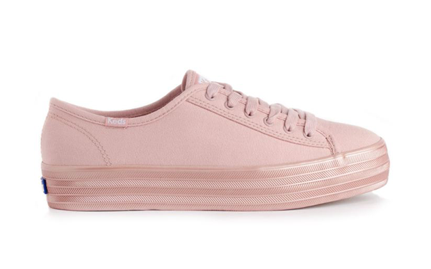Keds na Loja Vírus (R$ 179,90*). Keds na Loja Vírus (R$ 179,90*).
