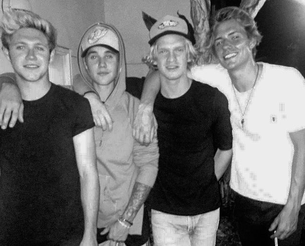 Niall Horan e Justin Bieber