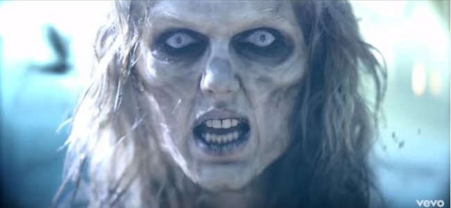 taylor swift maquiagem zumbi look what you made me do