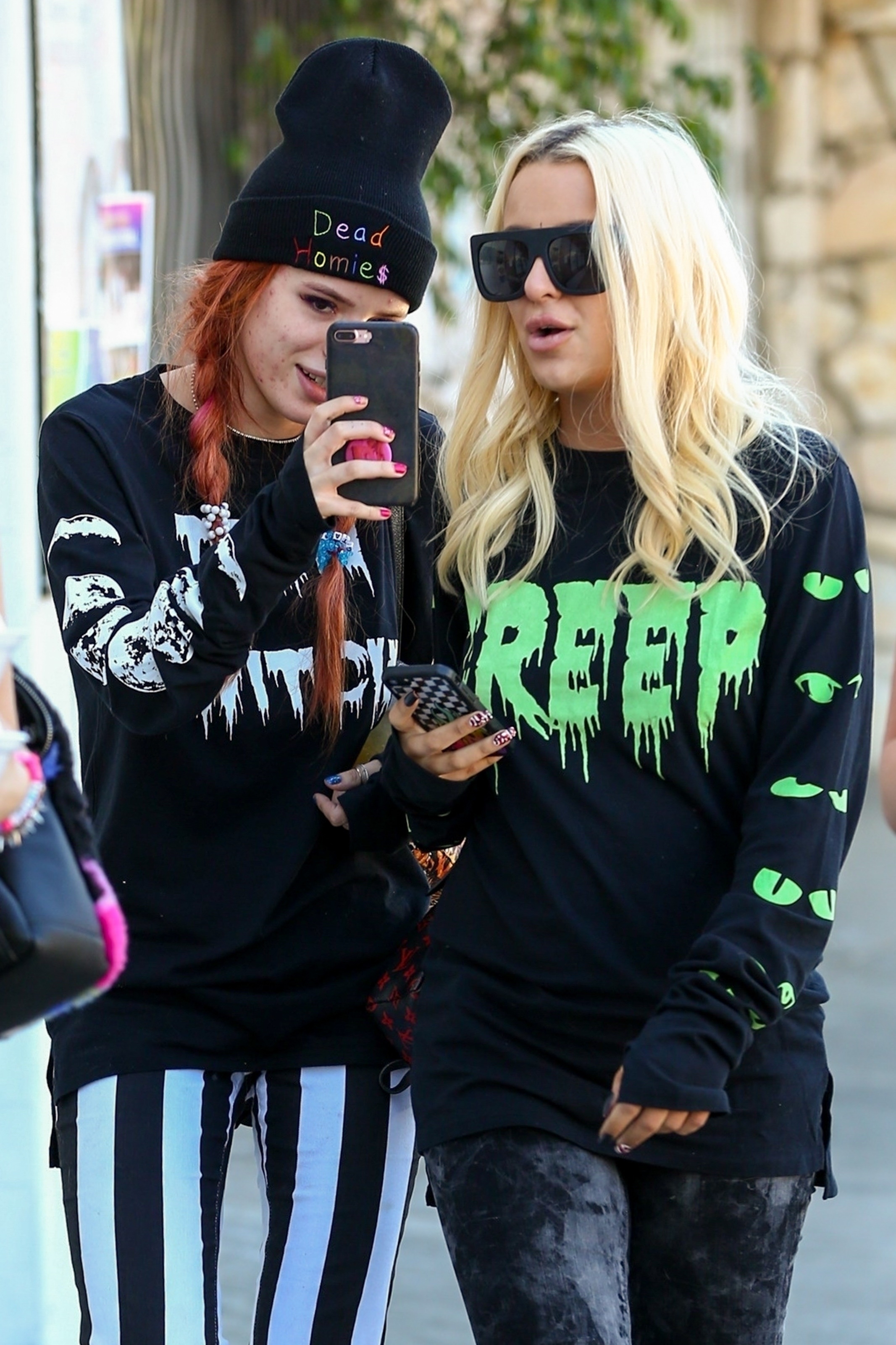 Bella Thorne street style halloween