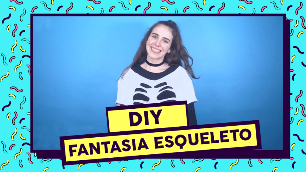 DIY camiseta halloween