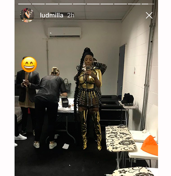 ludmilla tranca premio multishow