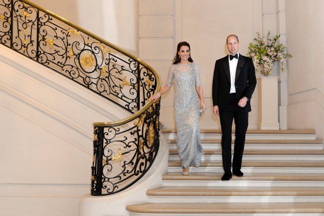 kate middleton vestido elsa