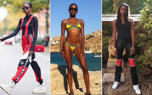 modelos negras para seguir no insta - zuri tibby