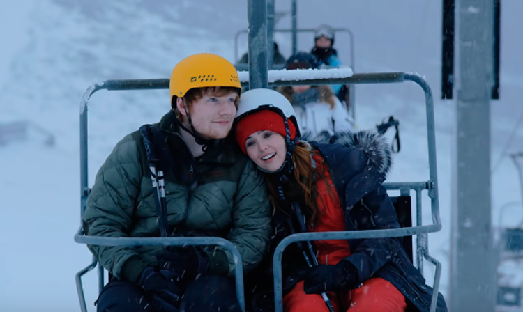 Ed Sheeran, clipe de Perfect