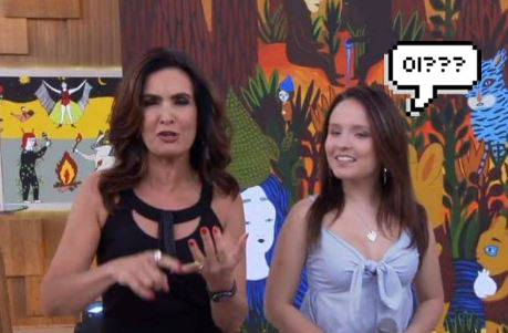 Larissa Manoela - Encontro com Fátima Bernardes