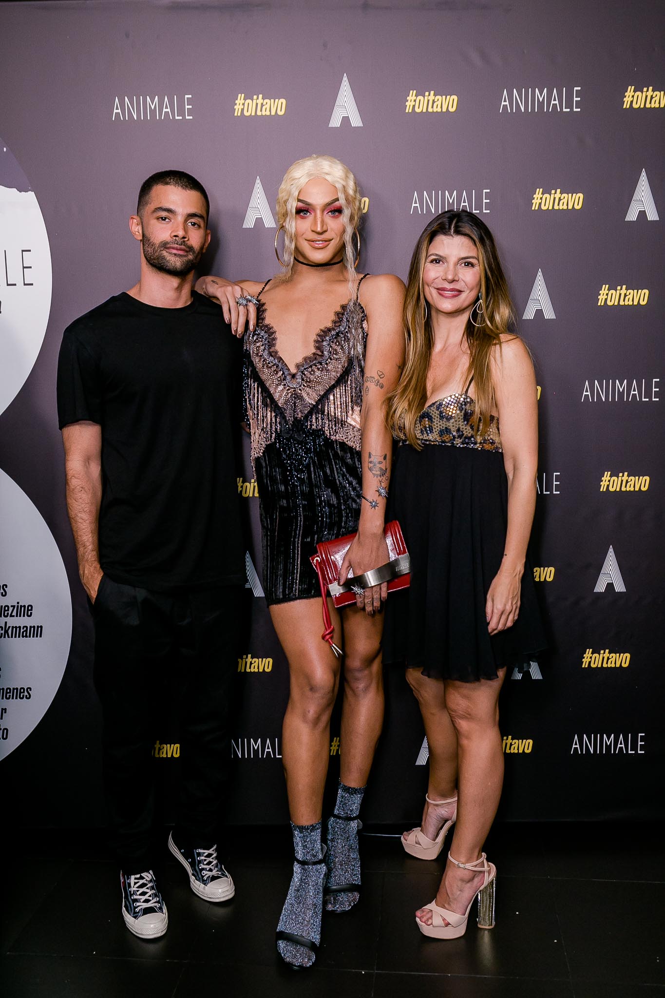 evento animale com pabllo vittar e bruna marquezine