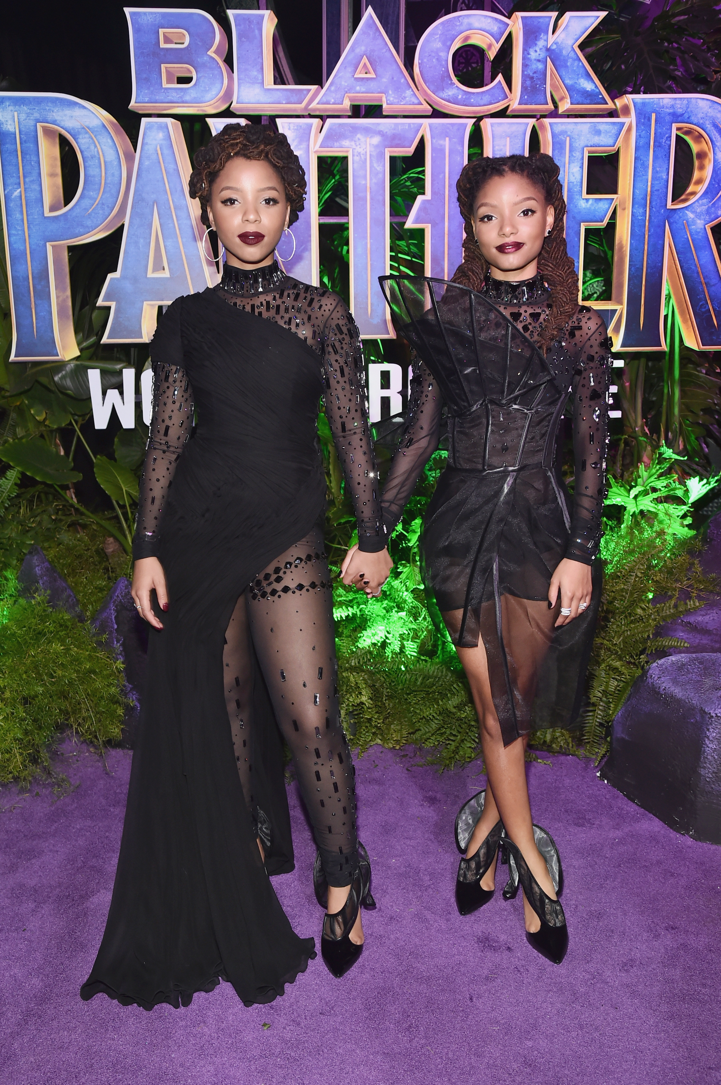 Chloe X Halle -premiere-pantera-negra