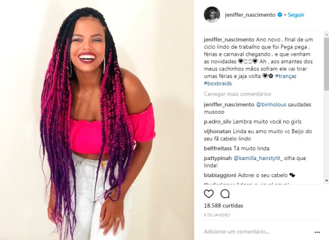 jeniffer nascimento box braids