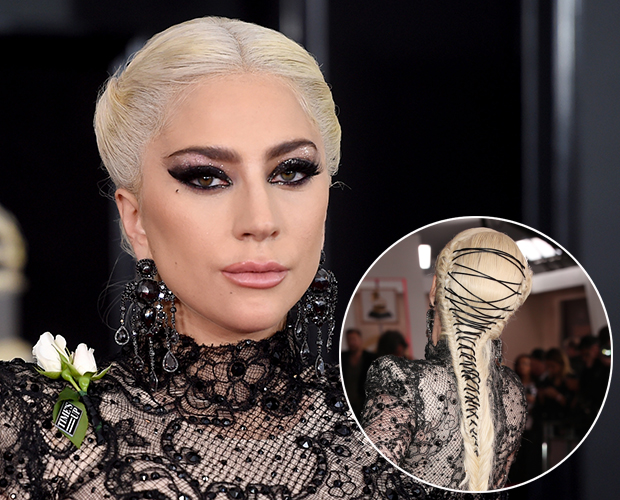 makes-cabelos-famosas-grammy-2018-lady-gaga