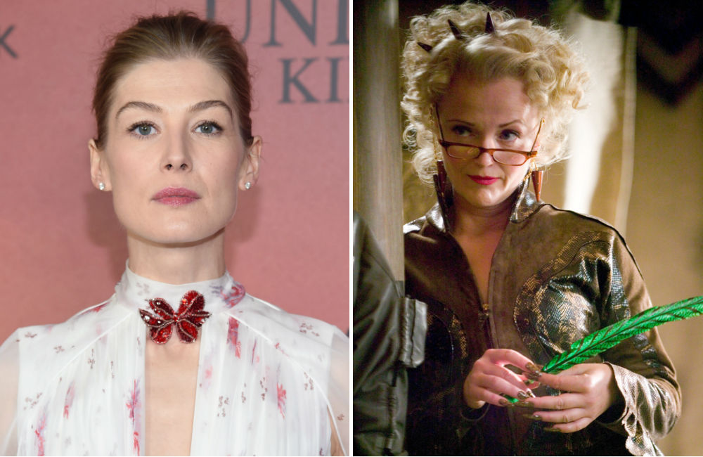 atores-que-recusaram-harry-potter-rosamund-pike-rita-skeeter