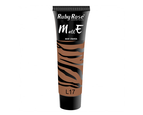 A base líquida matte da Ruby Rose (R$ 15*) é queridinha de muita gente porque tem alta cobertura e preço bem acessível. Tanto a <a href="https://www.youtube.com/channel/UCF108KZPnFVxP8lILiJ1kng">Gabi Oliveira</a> como a <a href="https://www.youtube.com/watch?v=cts_Hdi7xy8&t=237s">Camila Nunes</a> testaram e aprovaram.