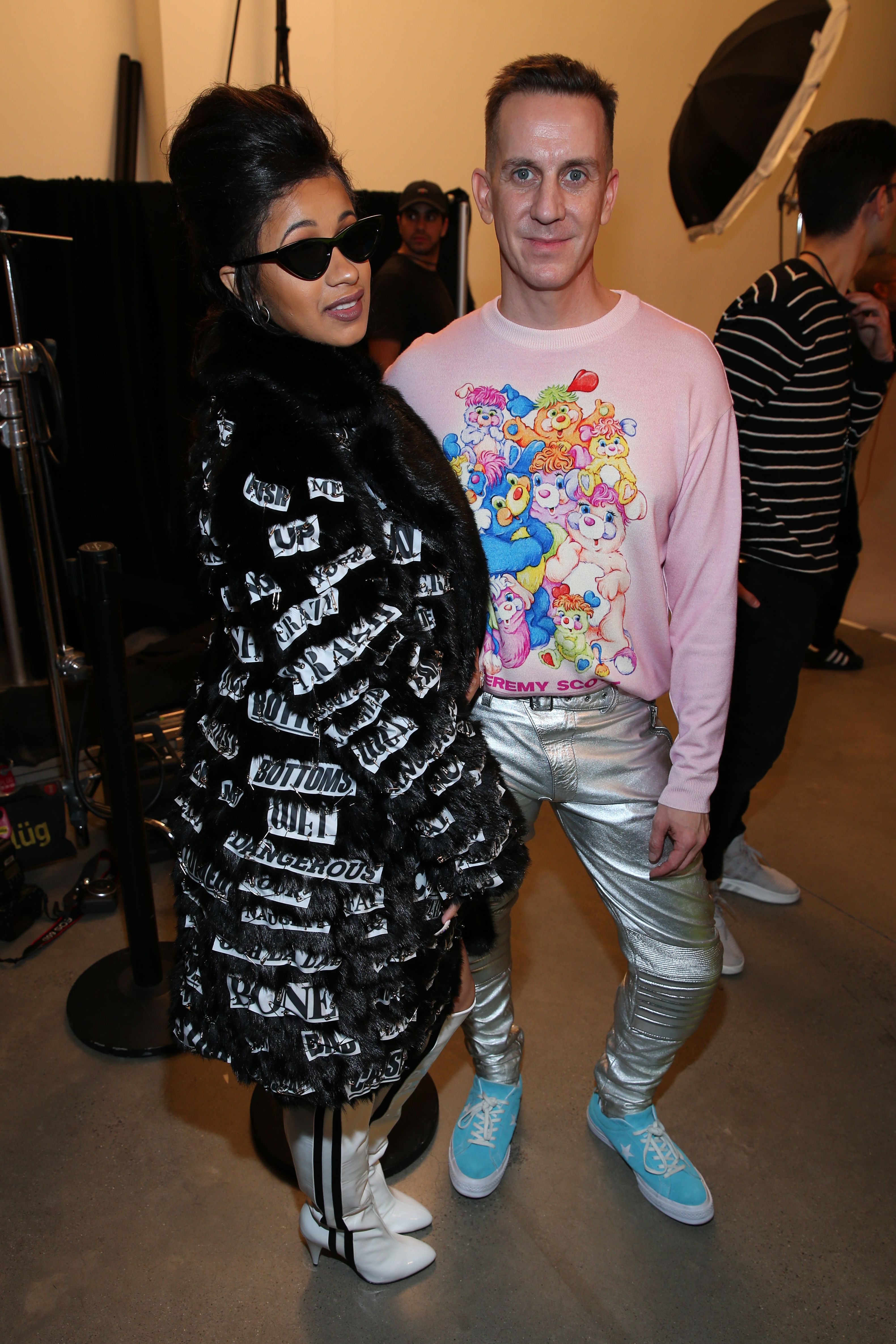 Cardi-B-Jeremy-Scott-NYFW