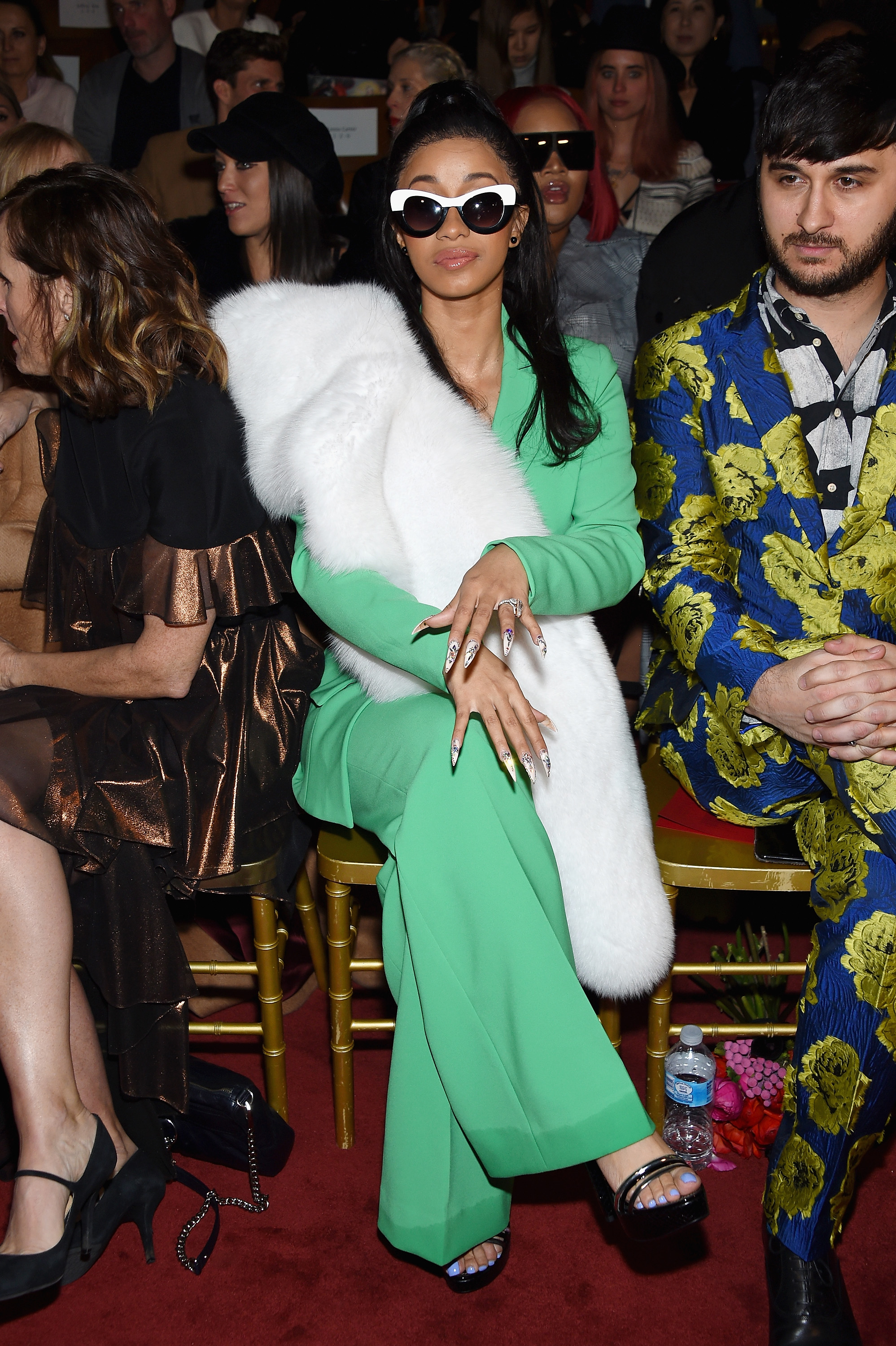 Cardi-B-Christian Siriano-NYFW