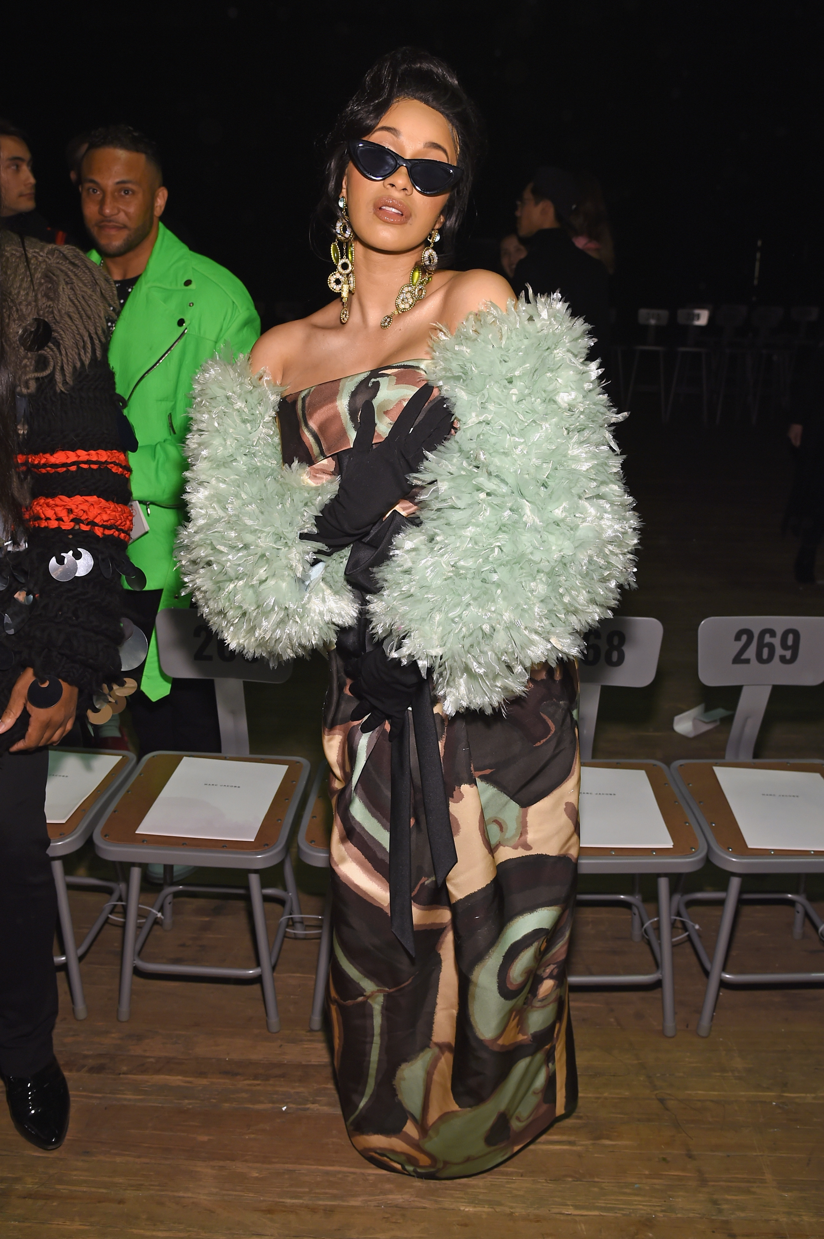 Cardi-B-Marc Jacobs-NYFW