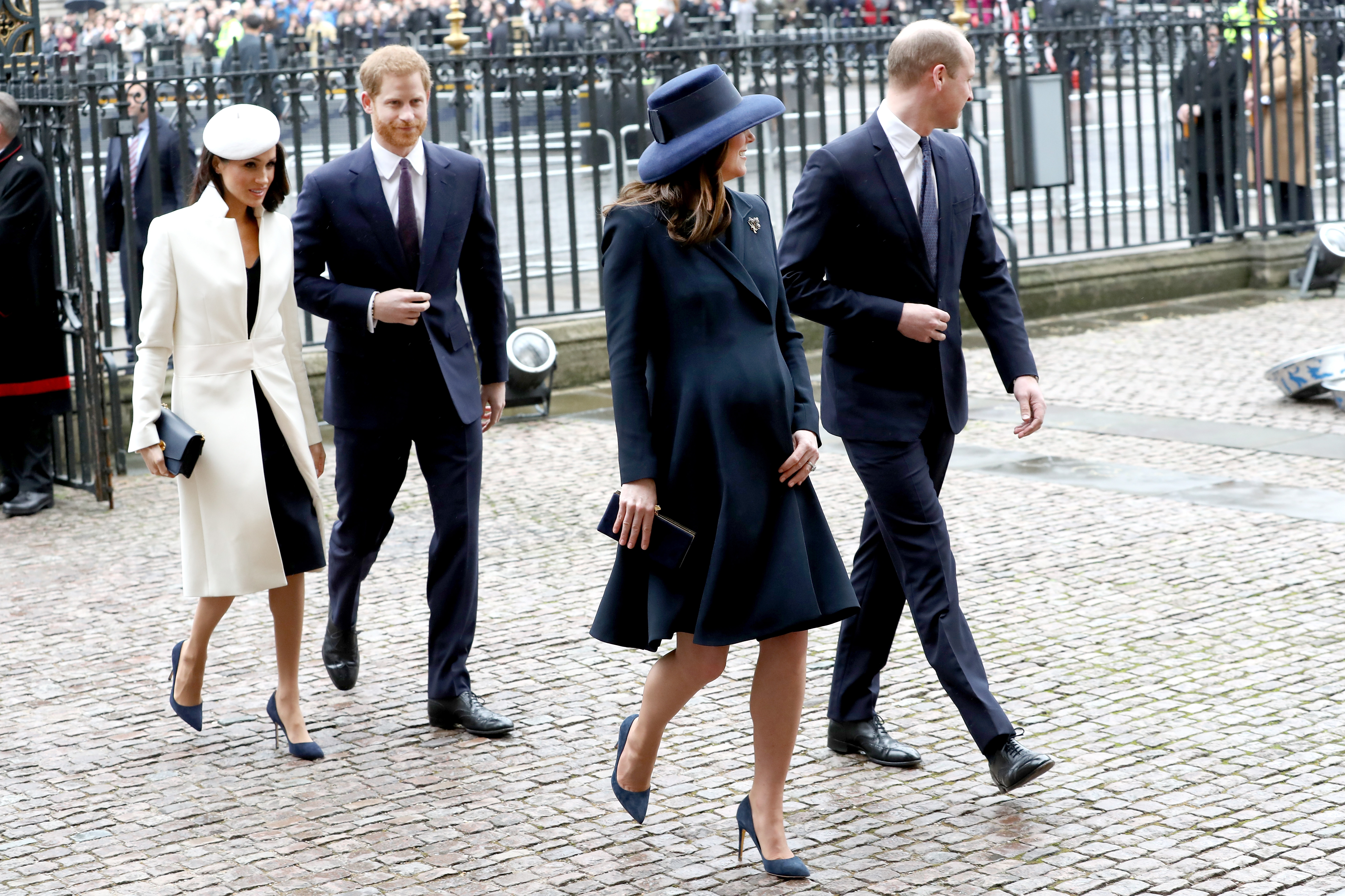 kate-middleton-principe-william-harry-meghan-markle-commonwealth-day kate-middleton-principe-william-harry-m