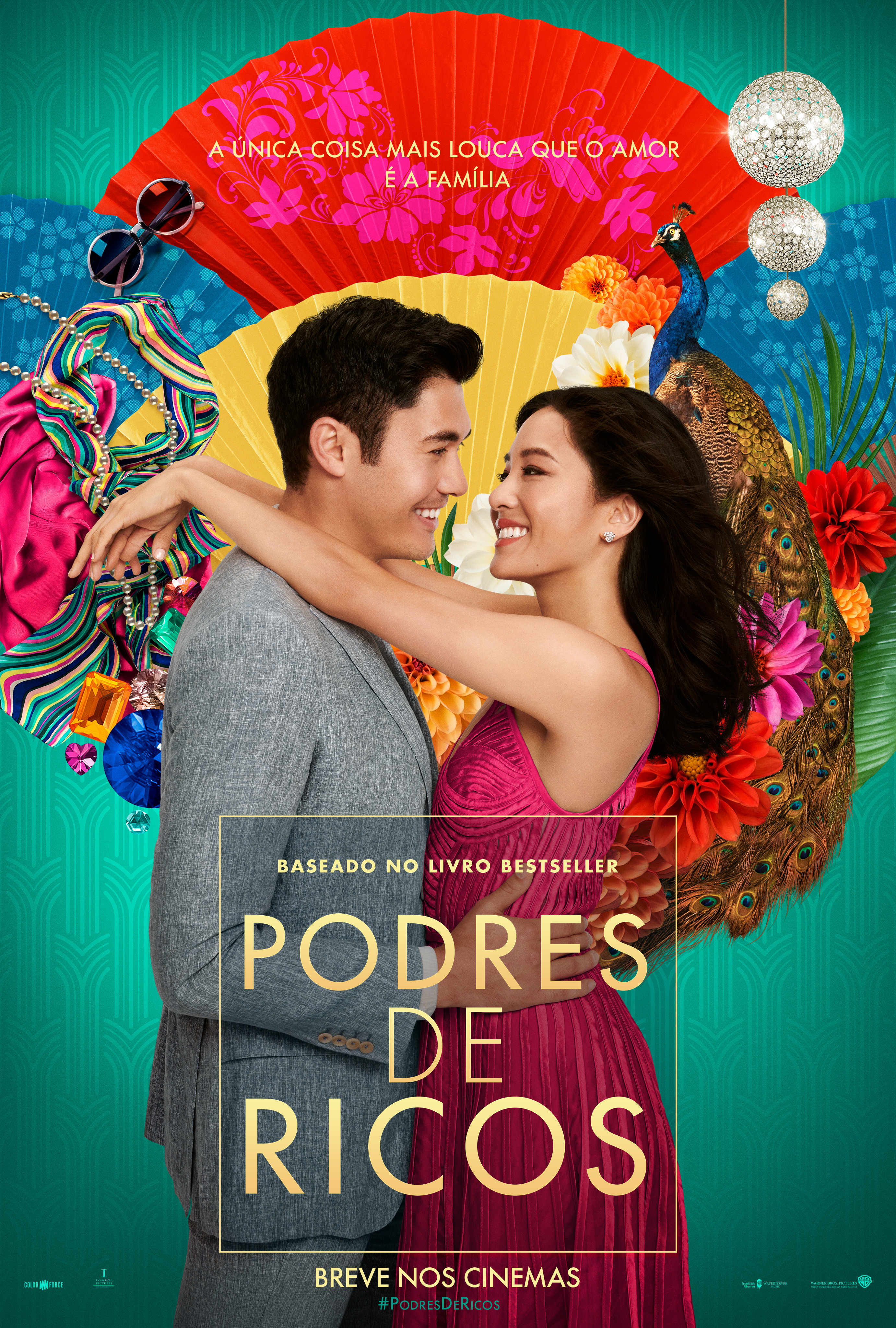 Podres de Ricos – Poster Teaser Podres de Ricos - Poster Teaser
