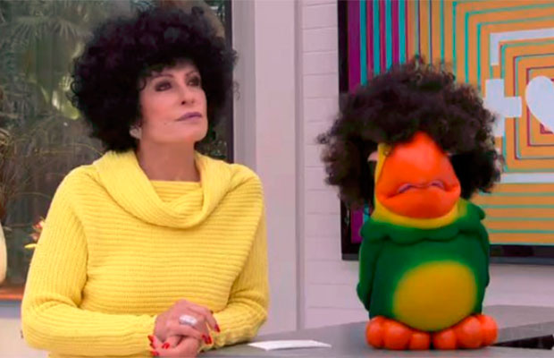 Porque Ana Maria Braga não precisava ter usado uma peruca black power