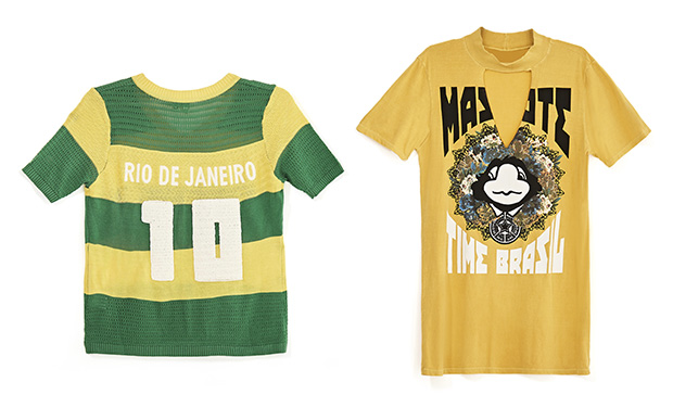 14- Tricô Farm (R$ 249*); 15- Camiseta Farm (R$ 159*). 14- Tricô Farm (R$ 249*); 15- Camiseta Farm (R$ 159*).