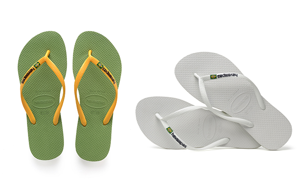 18- Chinelos Havaianas Slim (R$ 36,90*). 18- Chinelos Havaianas Slim (R$ 36,90*).