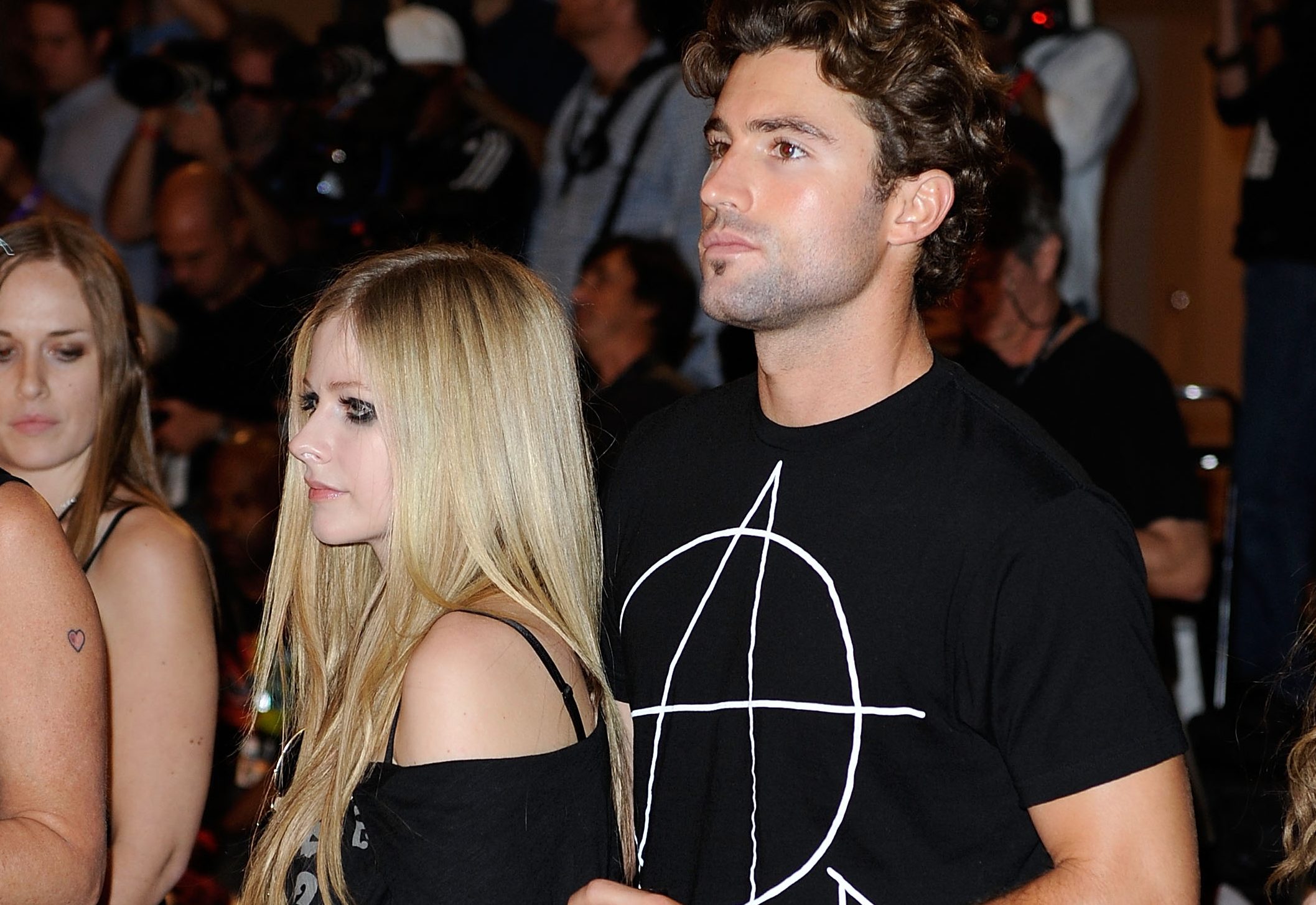 Avril Lavigne e Brody Jenner