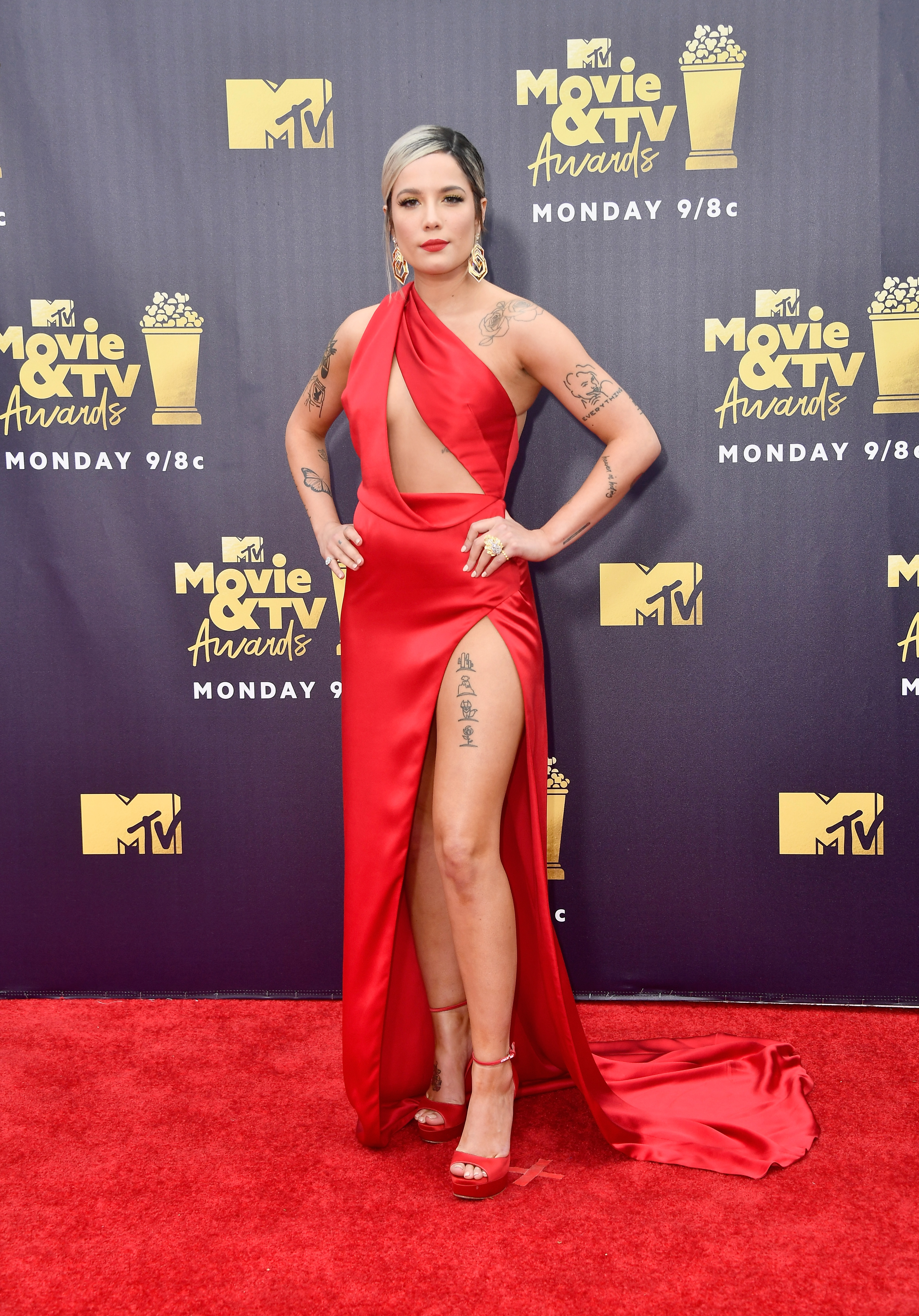 halsey- MTV Movie And TV Awards - 2018