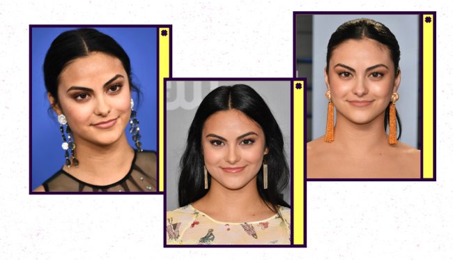 Maquiagens do signo de Câncer: Camila Mendes usa batom nude e cílios postiços