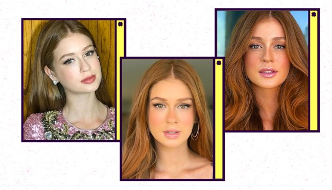 Maquiagens do signo de Câncer: Marina Ruy Barbosa usa sobrancelhas marcadas