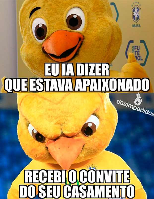 Meme Canarinho Pistola